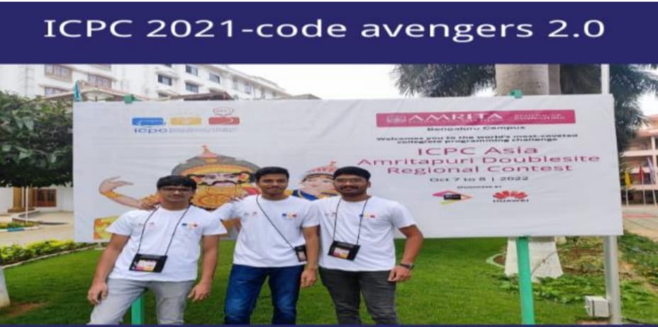 Code Avengers 2.0 - ICPC Amritapuri Regionals 2021