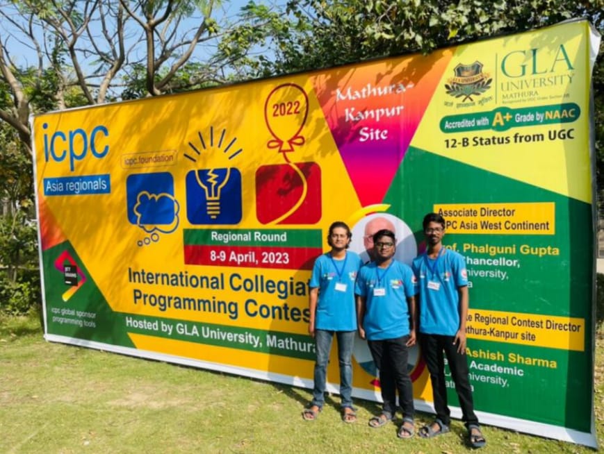 Team of 11 - ICPC Kanpur-Mathura Regionals 2022