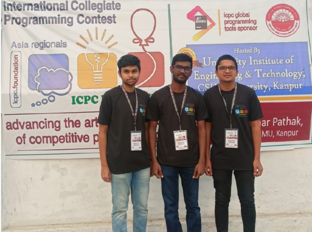 Unprofessional Coders - ICPC Kanpur Regionals 2023