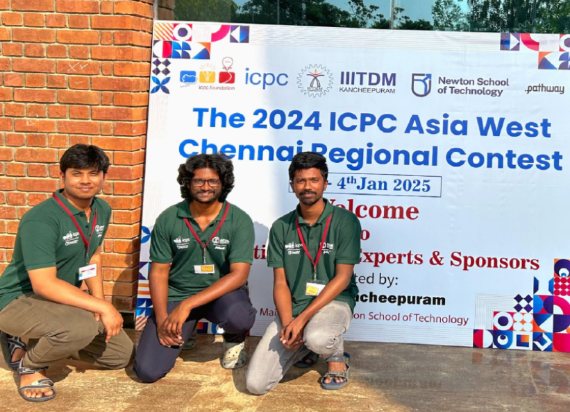 StrawHatz - ICPC Chennai Regionals 2024