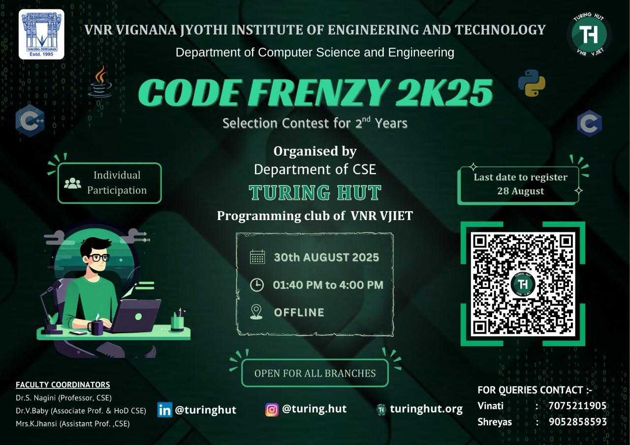 Code Frenzy 2025