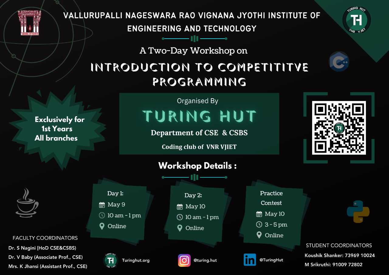 Competitive Programming Workshop