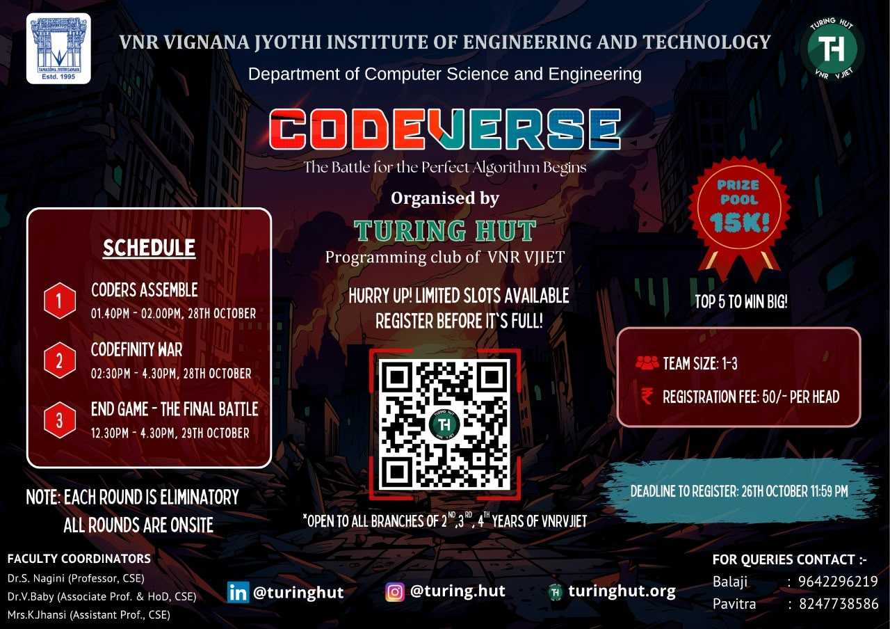 Codeverse - The Battle for the Perfect Algorithm