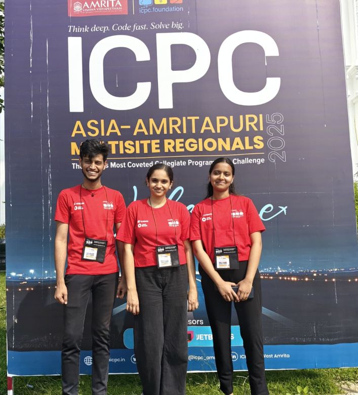 Delta - ICPC Asia West Amritapuri Regionals 2025