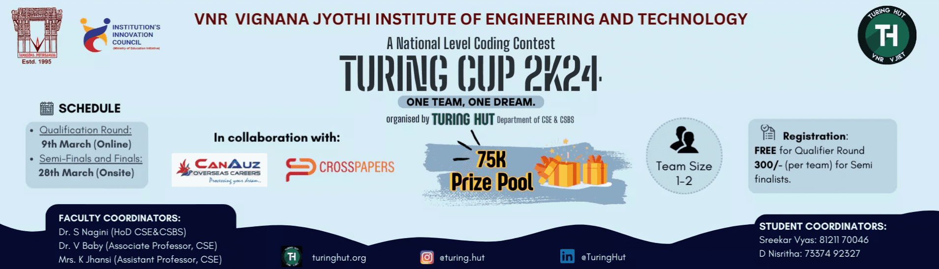 Turing Cup 2k24